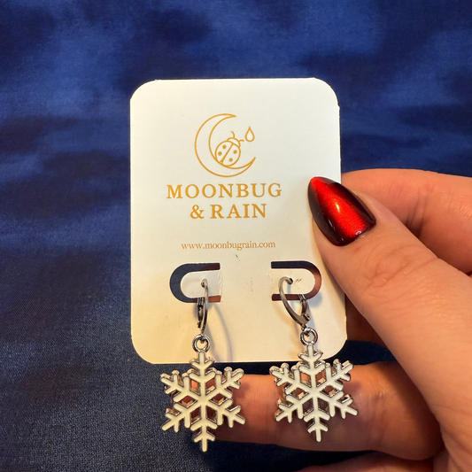Enamel Snowflakes