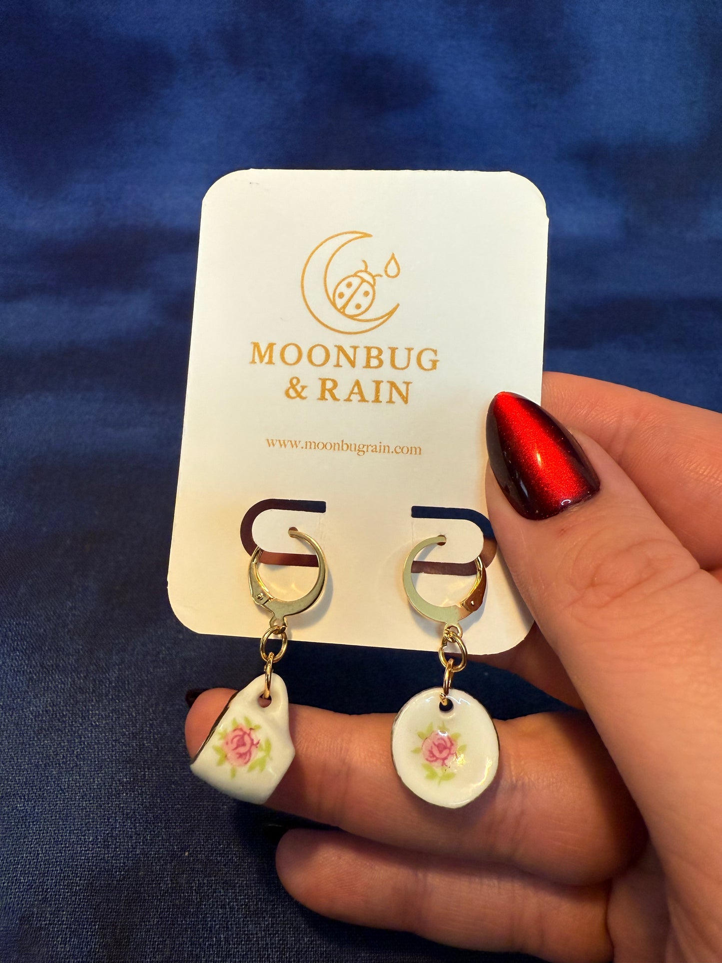 Porcelain Tea Cup and Saucer