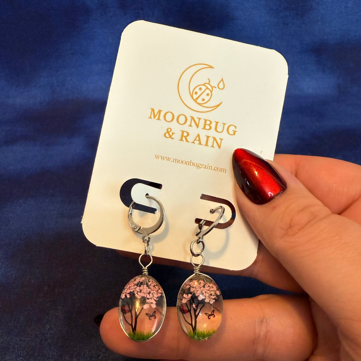 Resin Cherry Blossoms