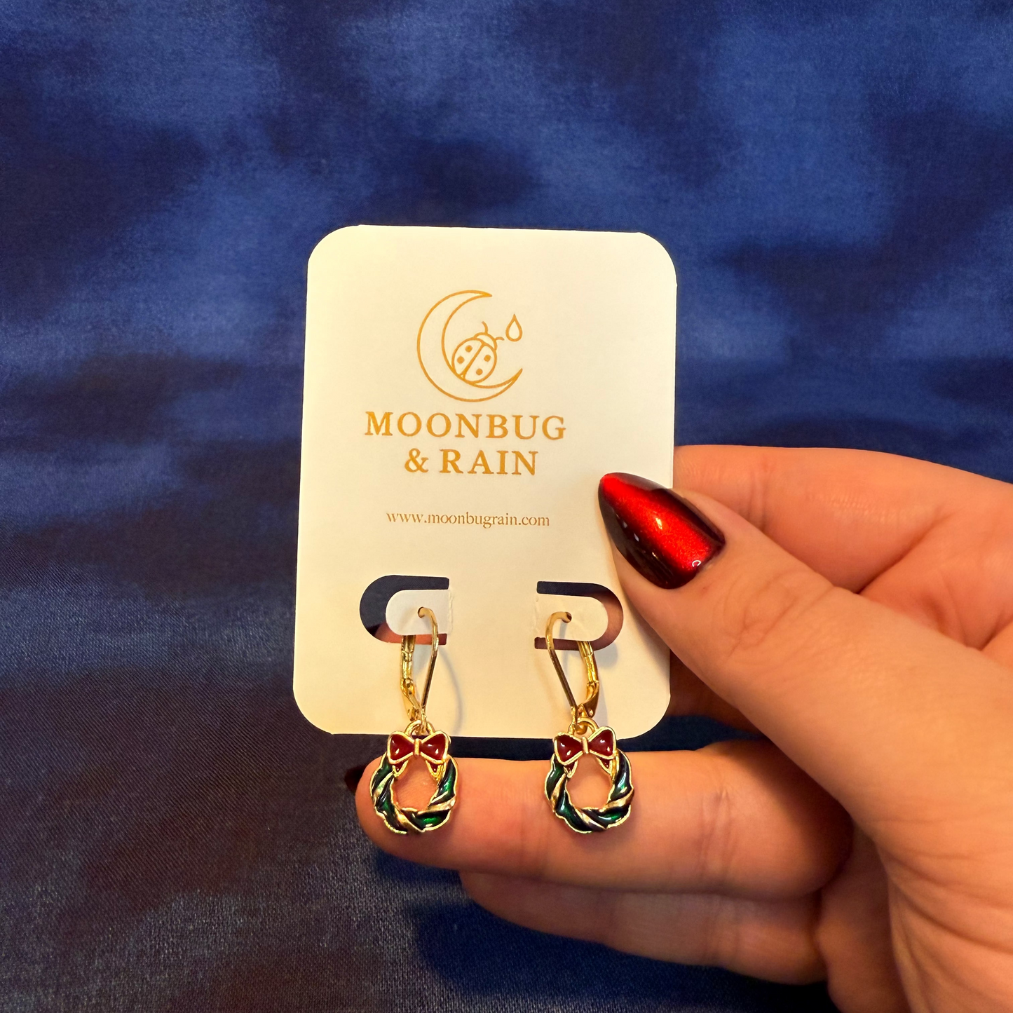 Small Enamel Wreaths