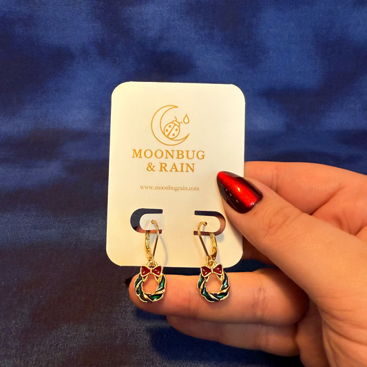 Small Enamel Wreaths