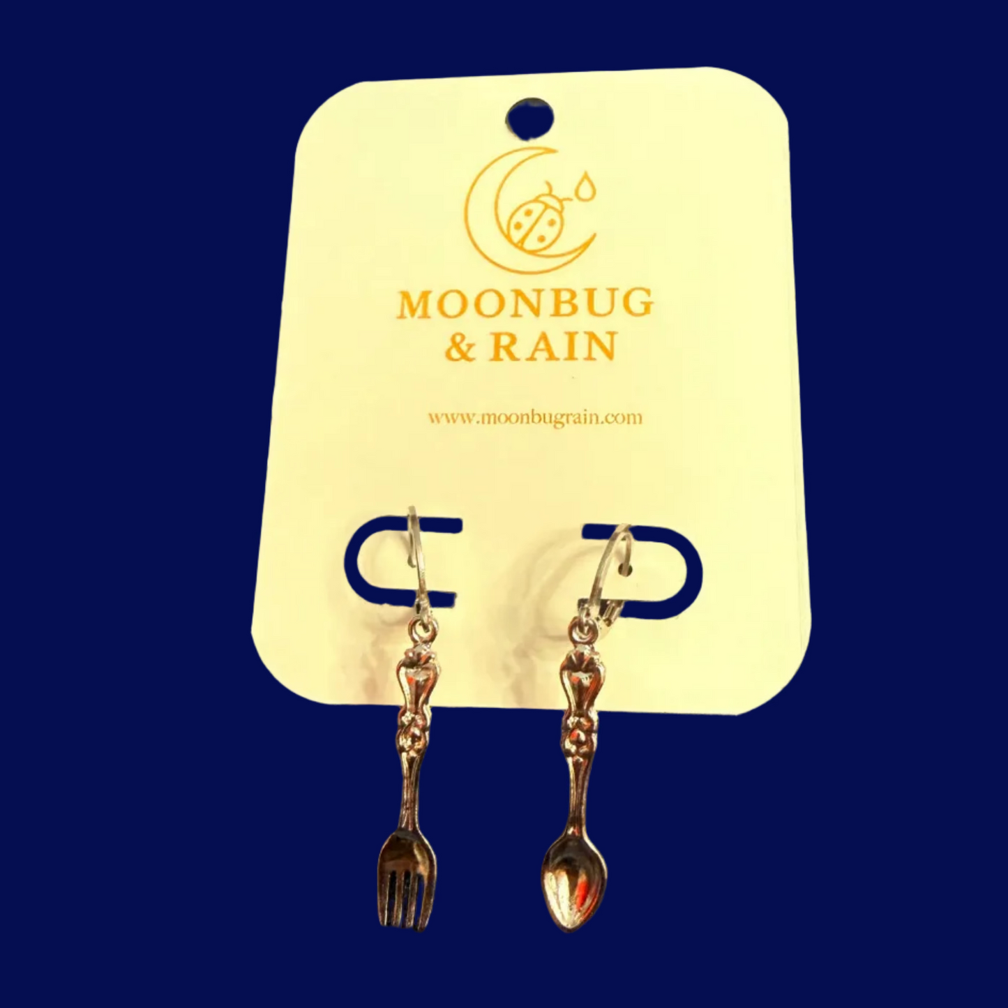 Silver Spoon and Fork