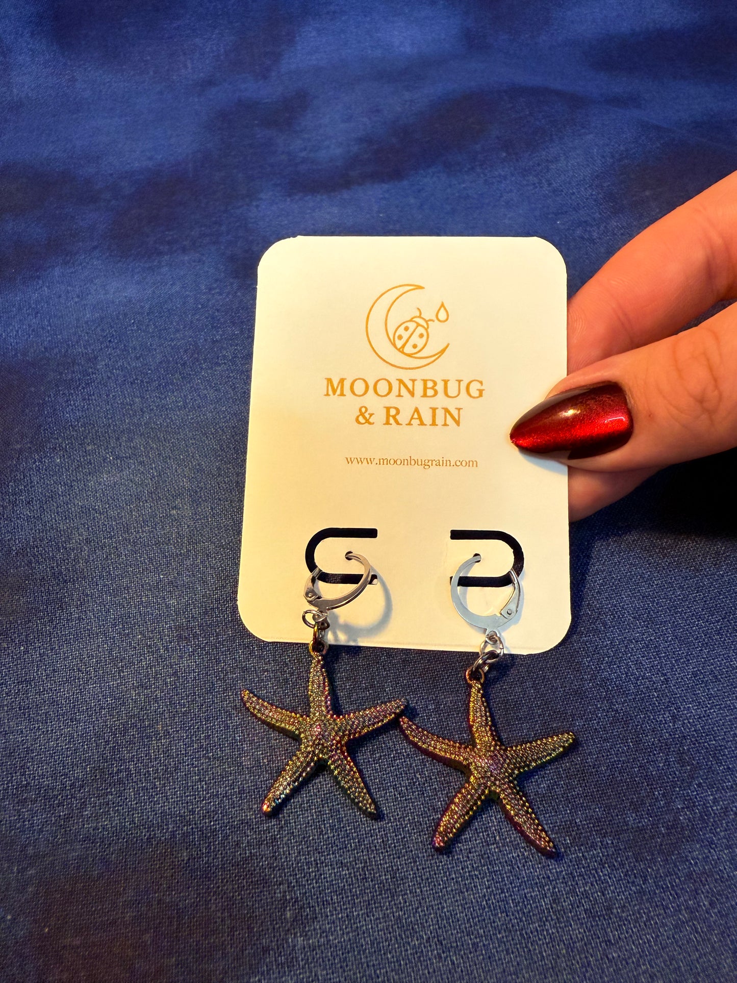 Multicolored Starfish